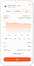 „Swedbank“ investavimo žaidimas screenshot